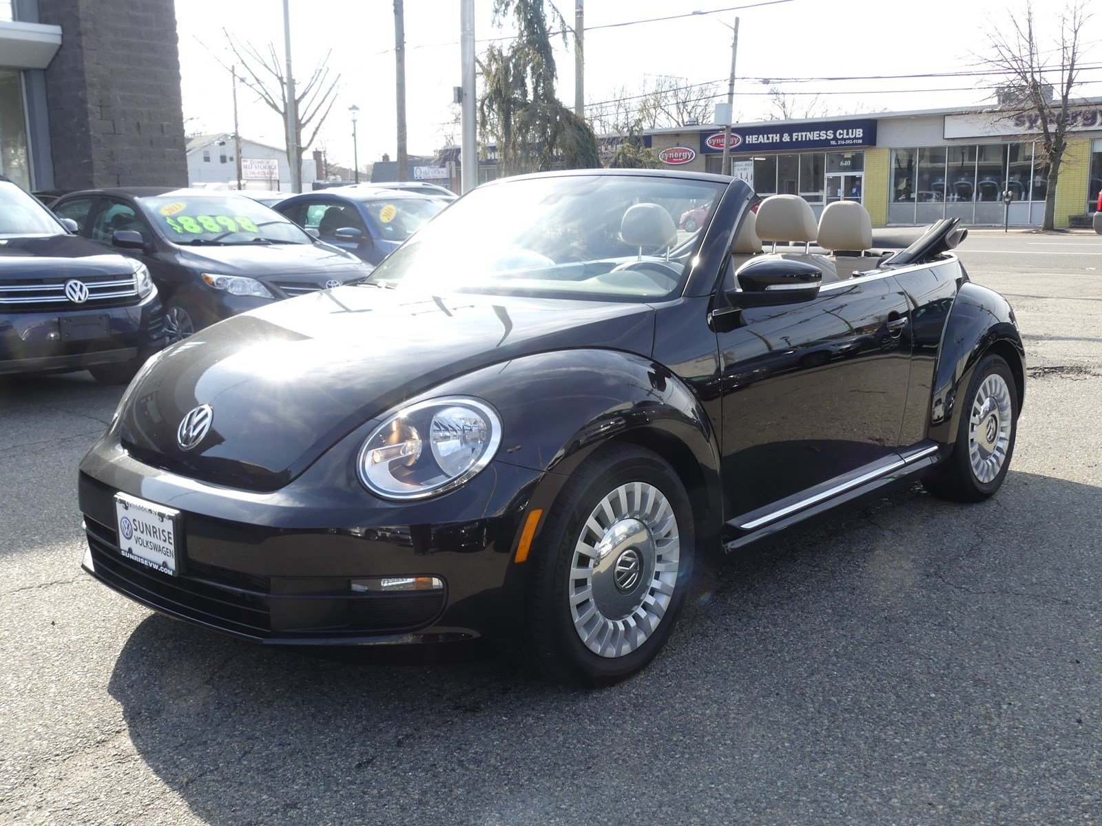 Certified Pre-Owned 2016 Volkswagen Beetle 1.8T S 2D Convertible in ...