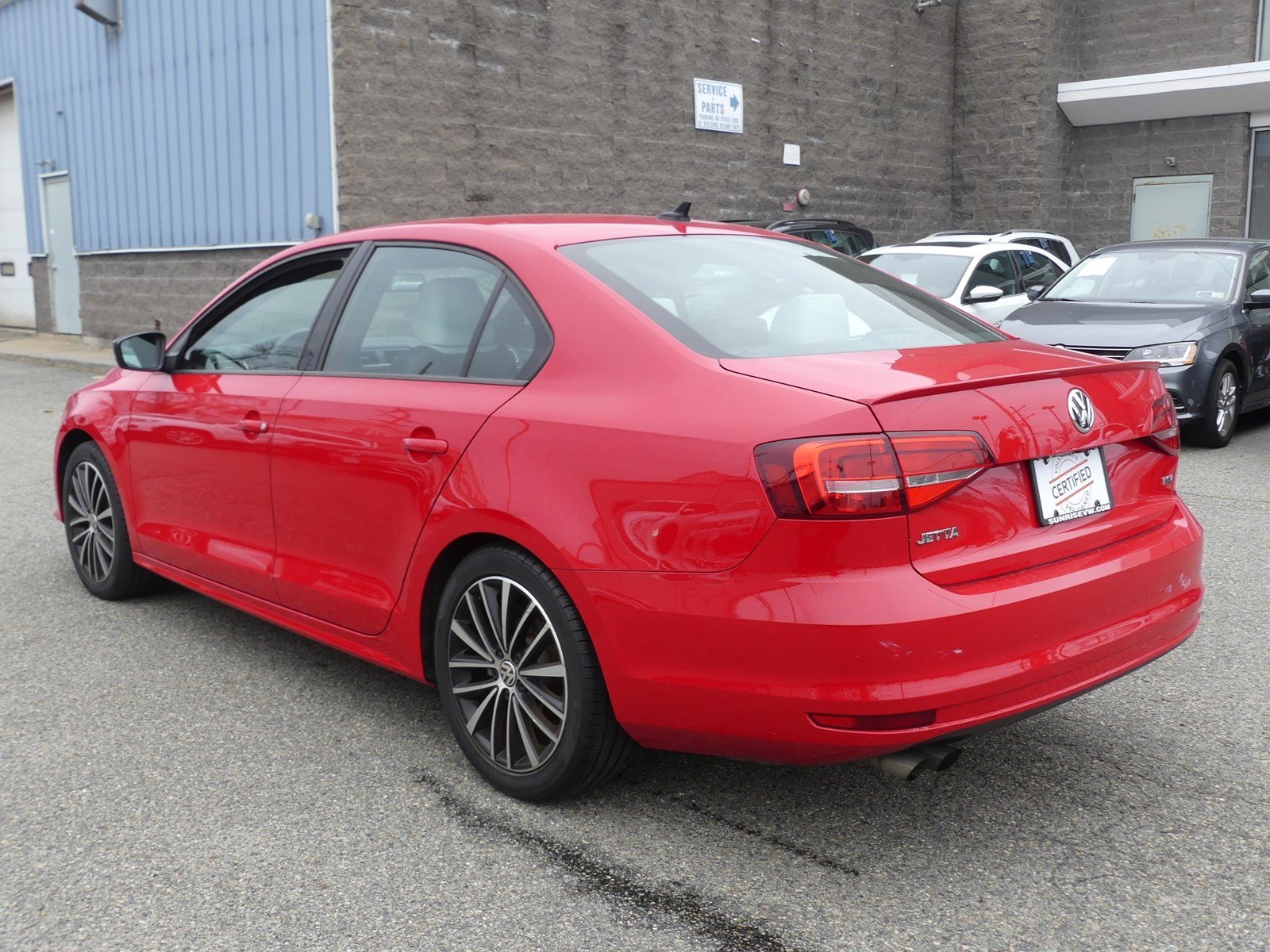 Certified Pre-Owned 2015 Volkswagen Jetta 1.8T Sport 4D Sedan in ...